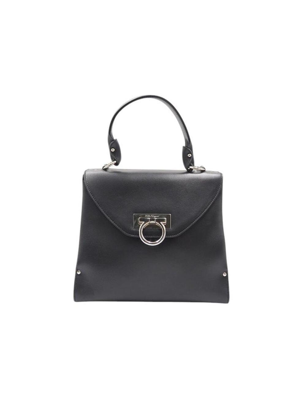 Ferragamo 22 Gancini Shoulder Bag #353400F61B